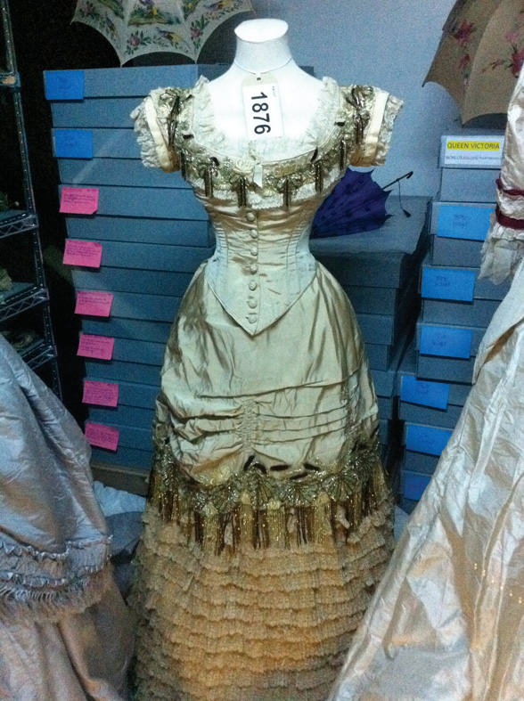 Costume for Helena Bonham Carter in Room with a view.: 